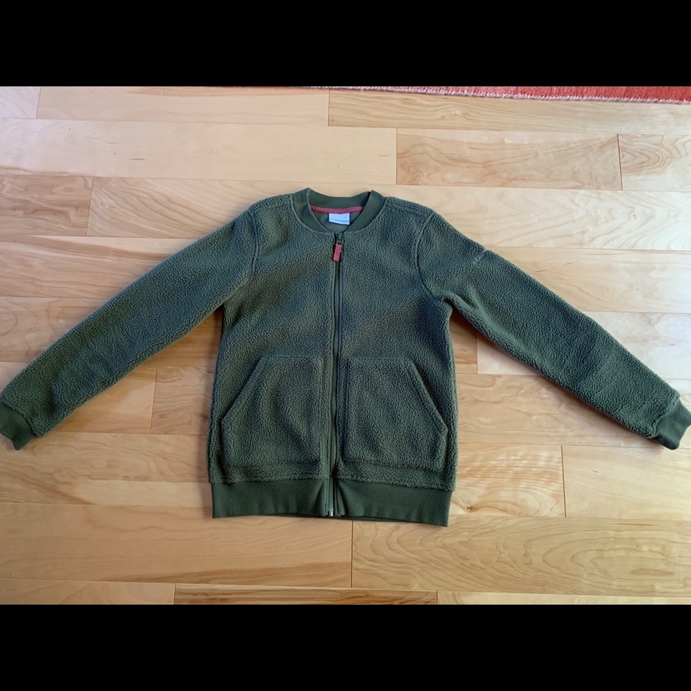 Columbia Sherpa coat